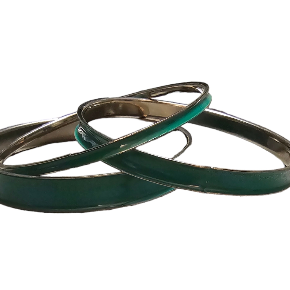 3 stacked bracelets - Picture 4 of 4